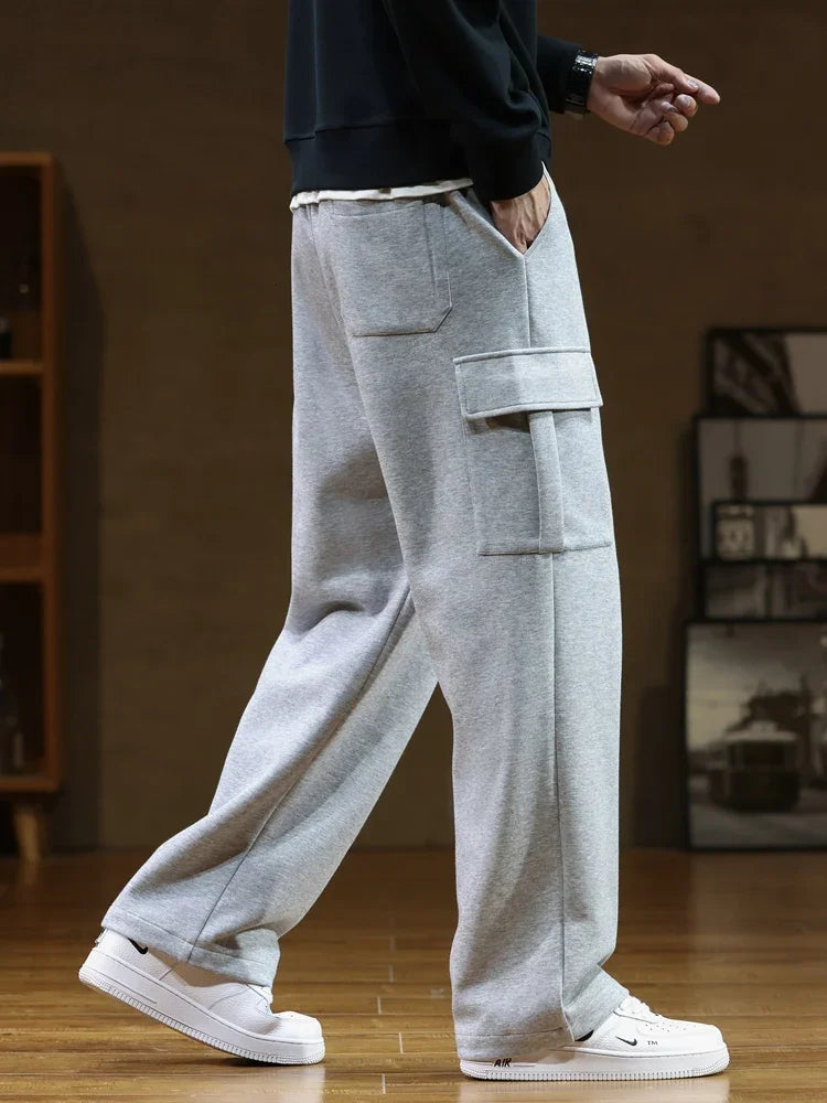 Grvty Straight Leg Sweatpants