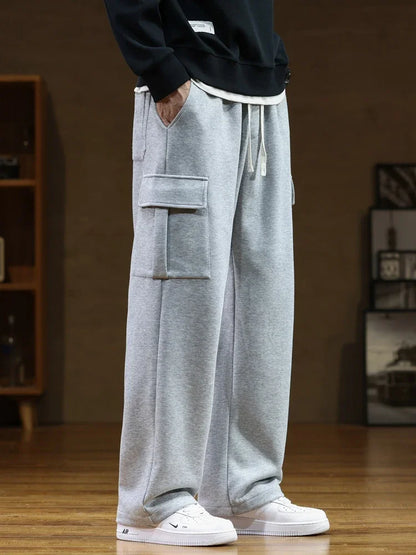 Grvty Straight Leg Sweatpants