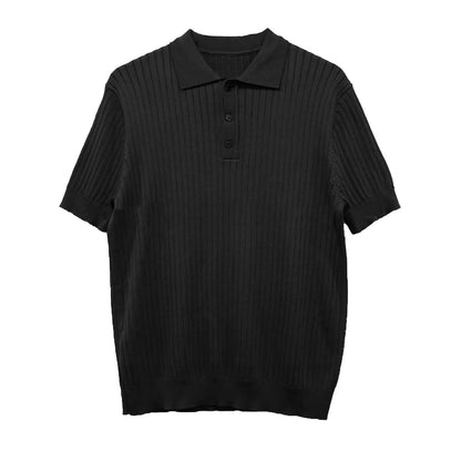 Grvty Retro Knitted Polo