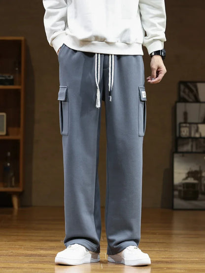 Grvty Straight Leg Sweatpants