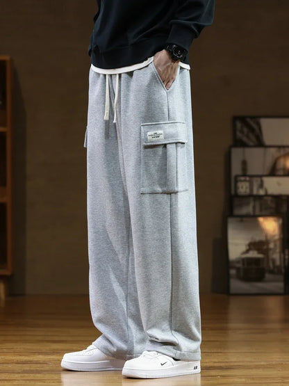 Grvty Straight Leg Sweatpants