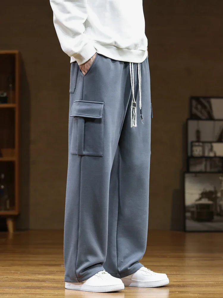 Grvty Straight Leg Sweatpants